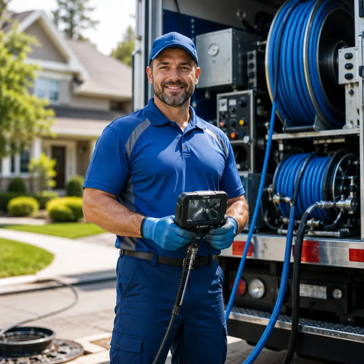 Local outdoor drain cleaning specialists in Clay City, KY